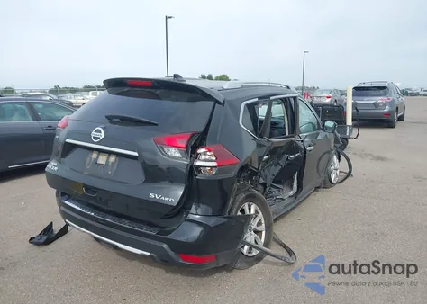 2018 Nissan Rogue Sv from USA, damaged, VIN JN8AT2MV6JW305910